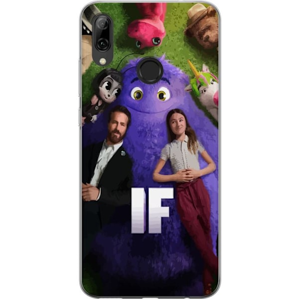 Huawei P smart 2019 Läpinäkyvä kuori IF: Låtsaskompisar