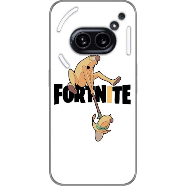 Nothing Phone (2a) Gennemsigtig cover Fortnite