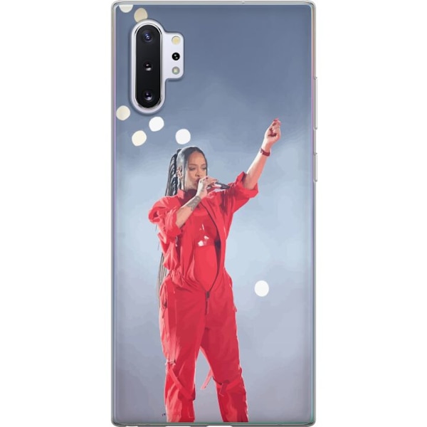 Samsung Galaxy Note10+ Genomskinligt Skal Rihanna – Trendsetting Looks & Style
