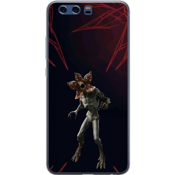 Huawei P10 Genomskinligt Skal Fortnite - Demogorgon