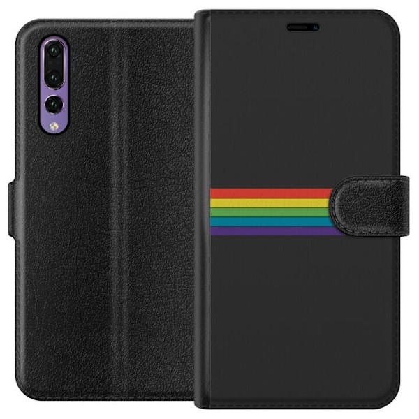 Huawei P20 Pro Tegnebogsetui Linjer af Stolthed