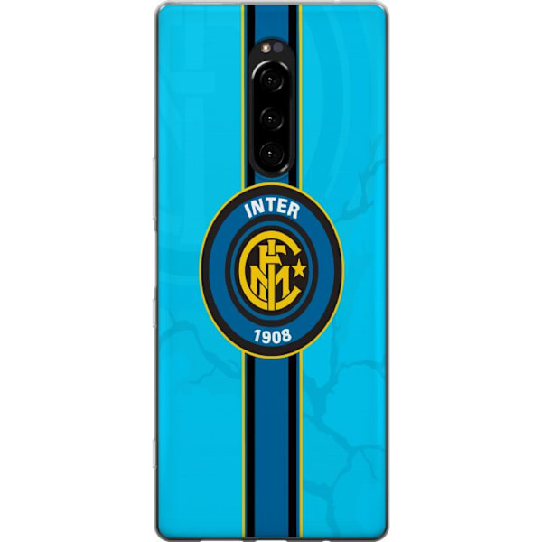 Sony Xperia 1 Genomskinligt Skal Inter Milan