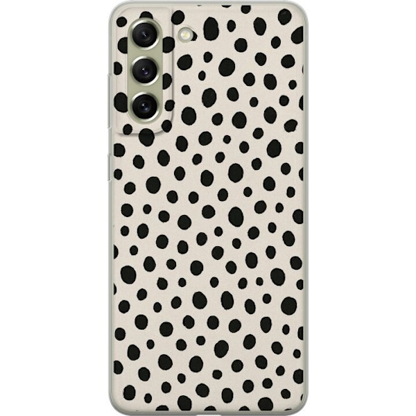 Samsung Galaxy S21 FE 5G Gennemsigtig cover Dot Dance