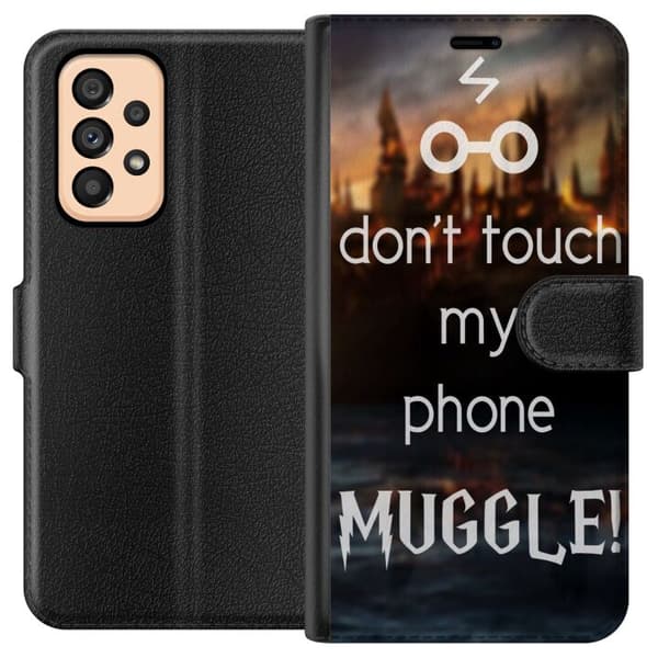 Kompatibelt Plånboksfodral till Samsung Galaxy A53 5G Harry Potter