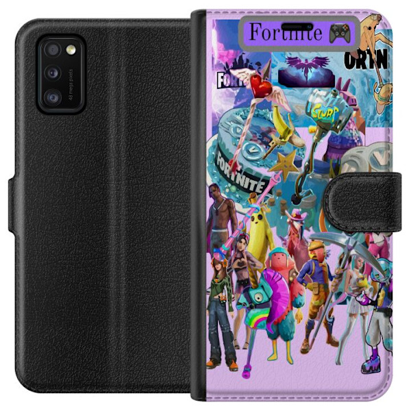 Samsung Galaxy A41 Tegnebogsetui Fortnite