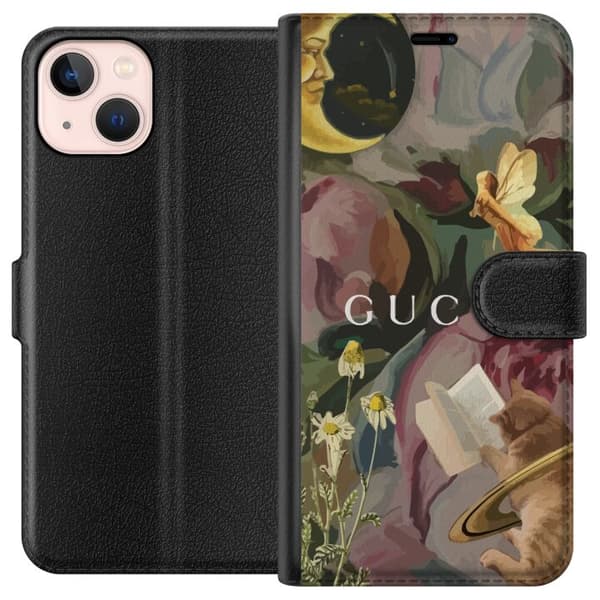Yhteensopiva Lompakkokotelo Apple iPhone 13 mini Guggi