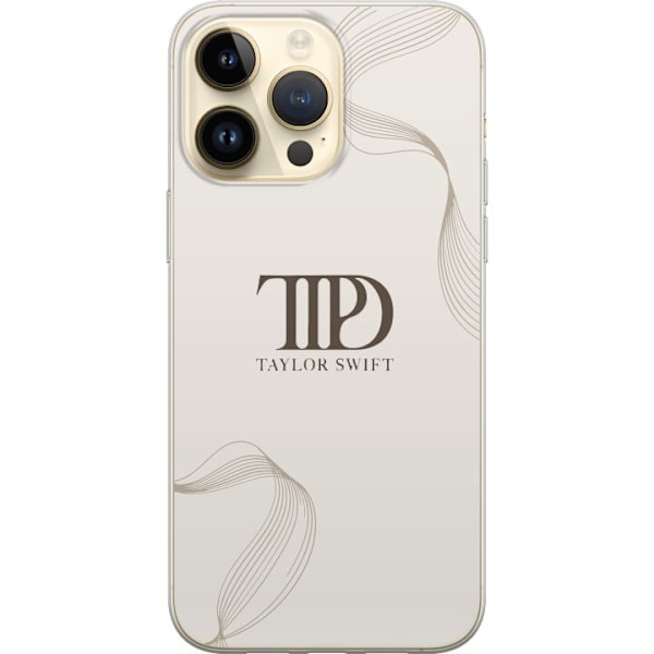 Apple iPhone 14 Pro Max Genomskinligt Skal Taylor Swift - TTPD