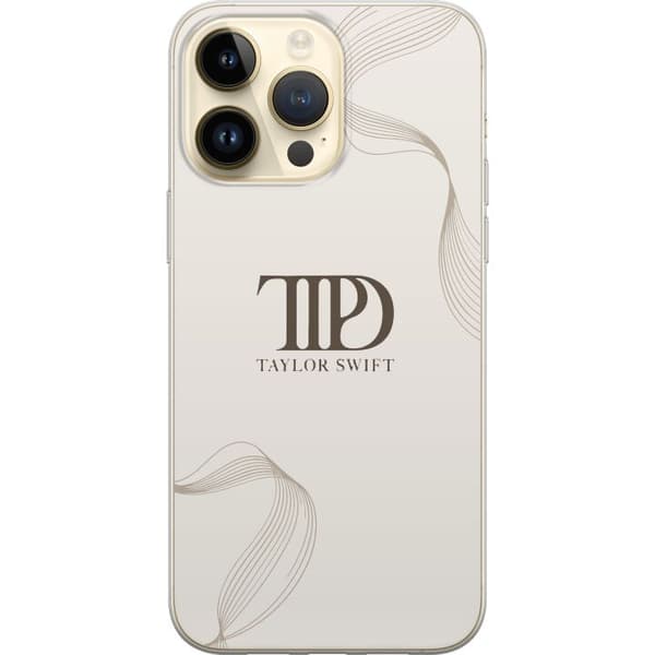 Kompatibelt Mobilskal till Apple iPhone 14 Pro Max Taylor Swift - TTPD