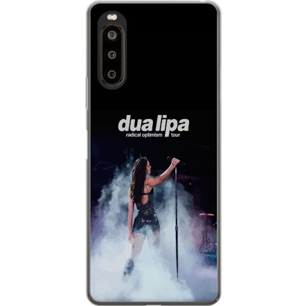 Sony Xperia 10 II Gennemsigtig cover Dua Lipa – Signature Looks & Vibes