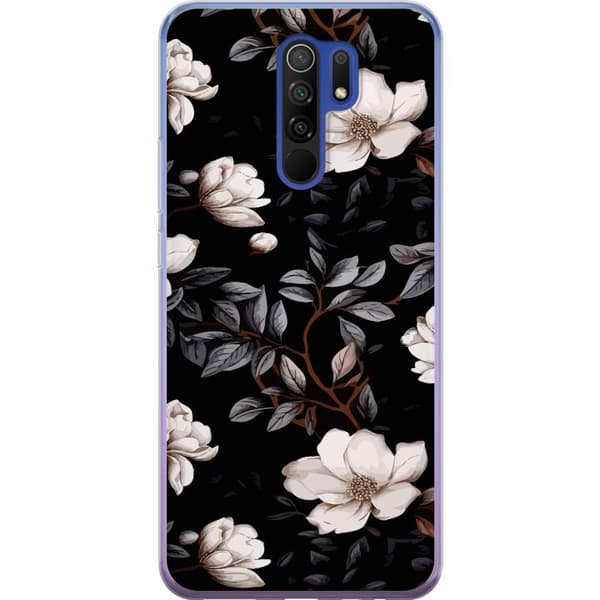 Kompatibel Mobilcover til Xiaomi Redmi 9 Blomster