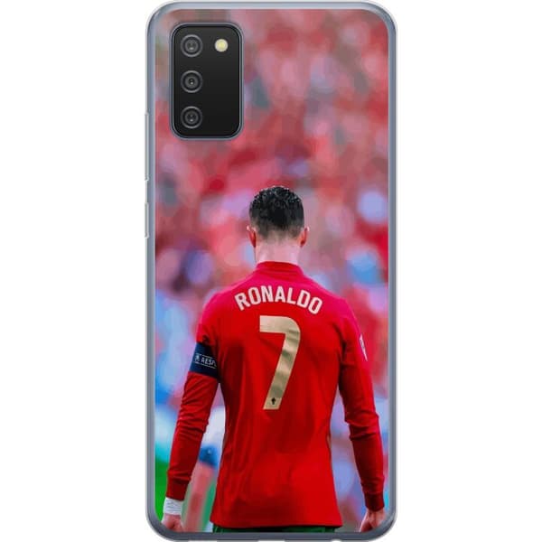 Kompatibel Mobilcover til Samsung Galaxy A02s Ronaldo