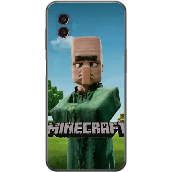 Samsung Galaxy Xcover6 Pro Läpinäkyvä kuori A Minecraft Movie