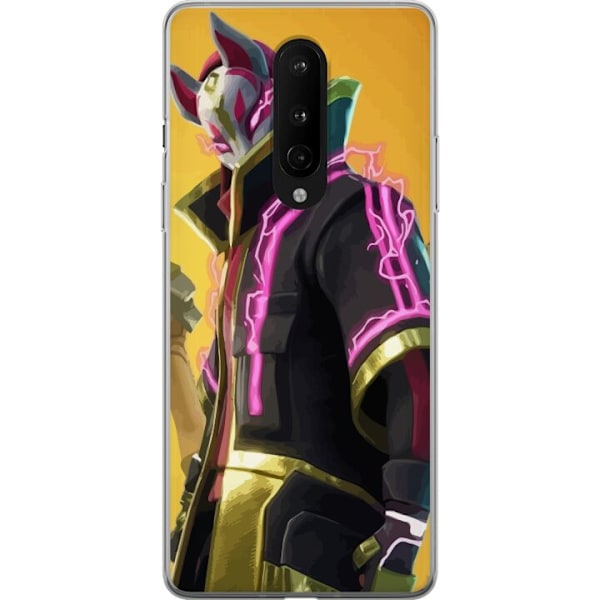 OnePlus 8 Gennemsigtig cover Fortnite