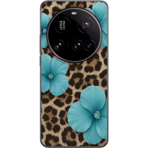 Xiaomi 15 Ultra Genomskinligt Skal Blossom Beast