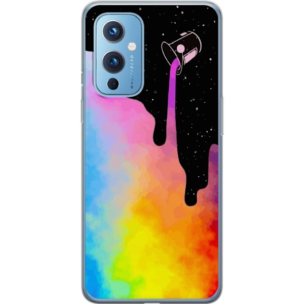 OnePlus 9 Läpinäkyvä kuori Väri avaruudessa
