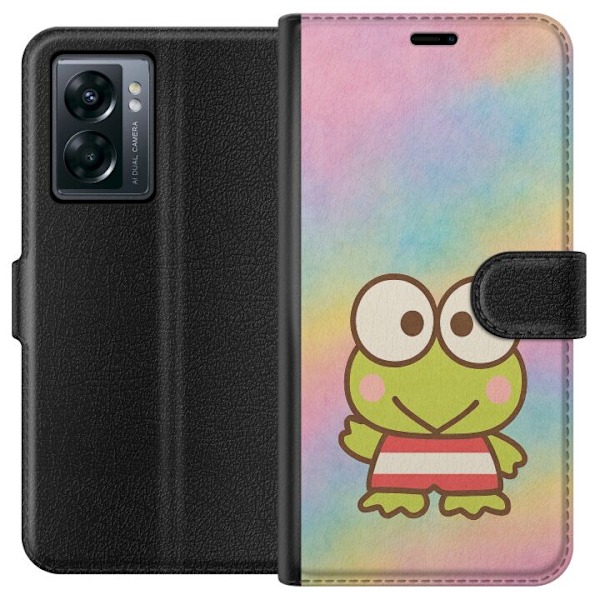 OnePlus Nord N300 Tegnebogsetui Kawaii Sanrio Keppori