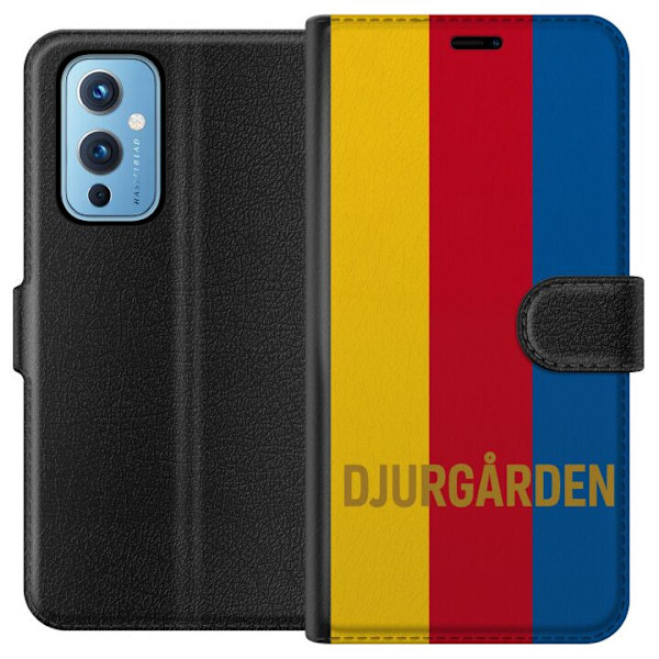 OnePlus 9 Lompakkokotelo Djurgården – jalkapallo