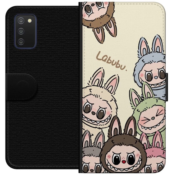 Samsung Galaxy A03s Lommeboketui Labubu Pastel Collection