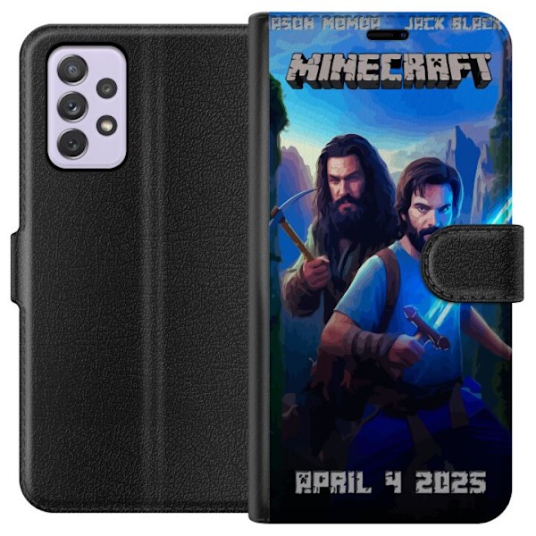 Samsung Galaxy A52s 5G Lompakkokotelo Minecraft-elokuva