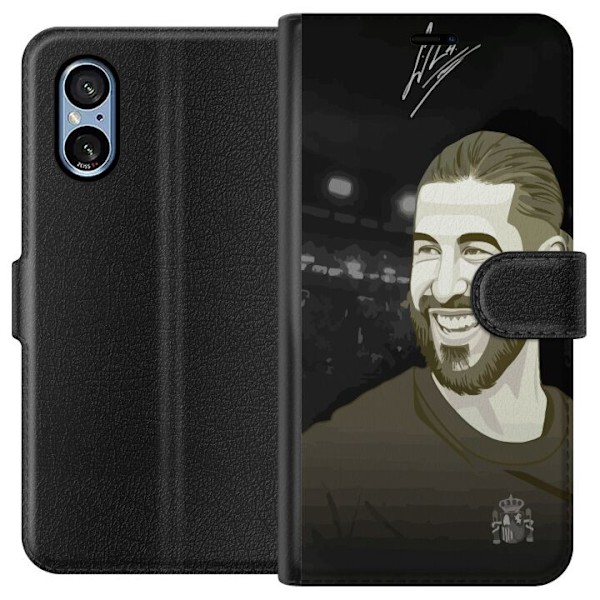 Sony Xperia 10 VI Tegnebogsetui Sergio Ramos