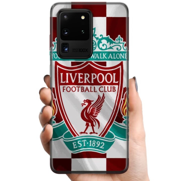Samsung Galaxy S20 Ultra TPU Matkapuhelimen kuori Liverpool FC