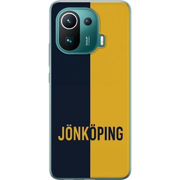 Xiaomi Mi 11 Pro Läpinäkyvä kuori Jönköping – Jääkiekko