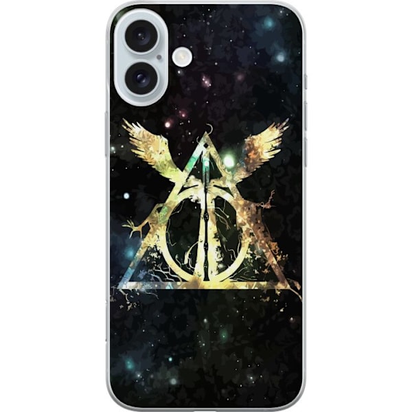 Apple iPhone 16 Plus Gennemsigtig cover Harry Potter