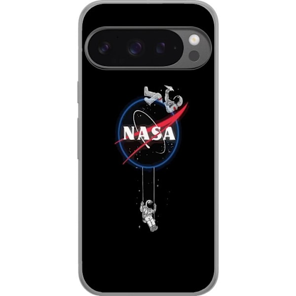 Google Pixel 9 Pro XL Läpinäkyvä kuori NASA astronautit