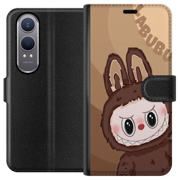 OnePlus Nord CE4 Lite Plånboksfodral Labubu Cloud Cutie – V