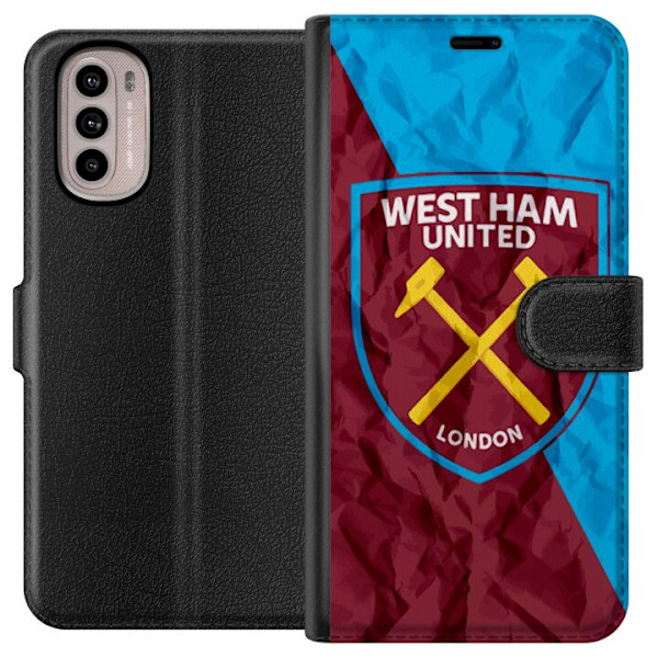 Motorola Moto G31 Plånboksfodral West Ham