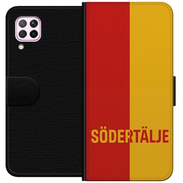 Huawei P40 lite Plånboksfodral Södertälje – fotboll