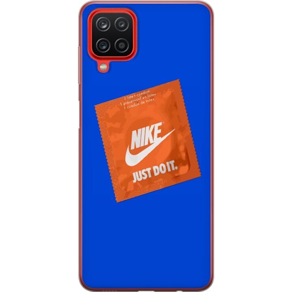 Samsung Galaxy A12 Gjennomsiktig deksel Nike