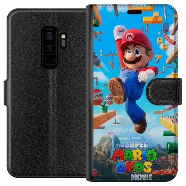 Kompatibelt Lommeboketui til Samsung Galaxy S9+ Super Mario Bros