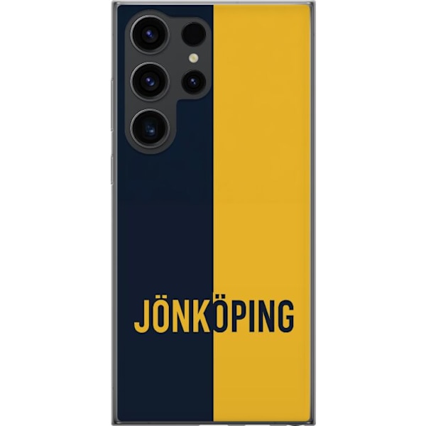 Samsung Galaxy S24 Ultra Läpinäkyvä kuori Jönköping – Jääkiekko