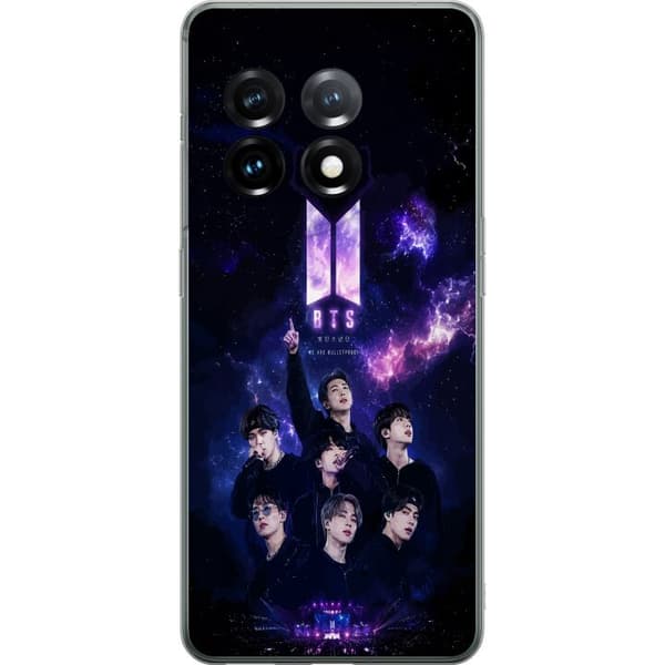 Kompatibelt Mobildeksel til OnePlus 11 BTS lila