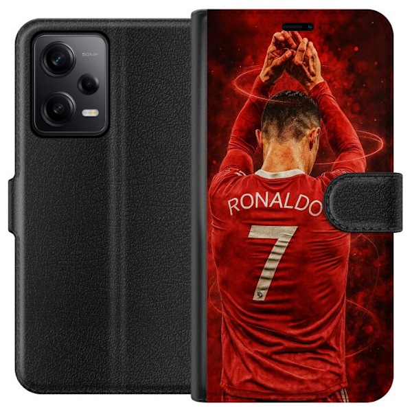 Xiaomi Redmi Note 12 Pro Lompakkokotelo Ronaldo
