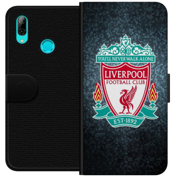Huawei P smart 2019 Lompakkokotelo Liverpool Football Club