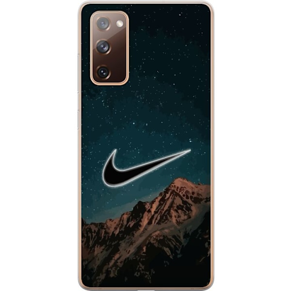 Samsung Galaxy S20 FE Läpinäkyvä kuori Nike