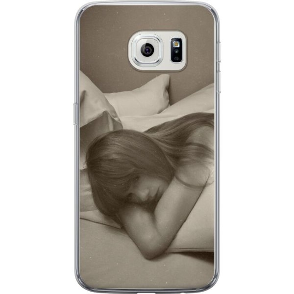 Samsung Galaxy S6 edge Gennemsigtig cover Taylor Swift
