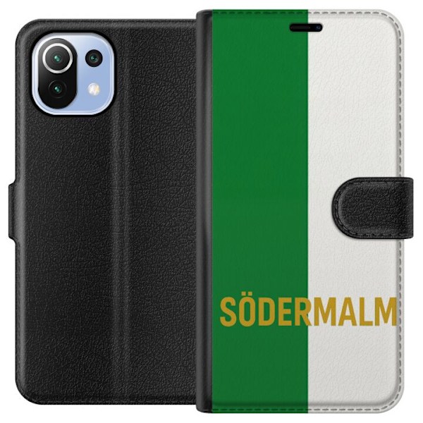 Xiaomi Mi 11 Lite Tegnebogsetui Södermalm - fodbold