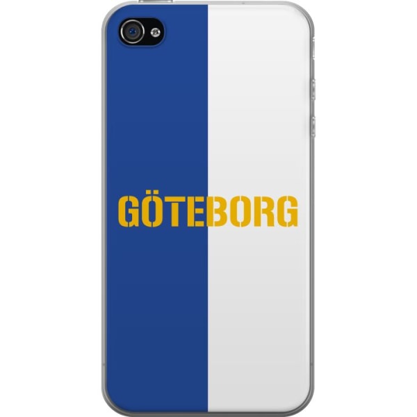 Apple iPhone 4 Läpinäkyvä kuori Göteborg