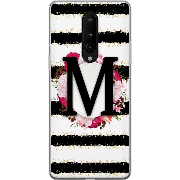OnePlus 8 Deksel / Mobildeksel - M