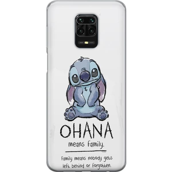 Kompatibelt Mobilskal till Xiaomi Redmi Note 9S Stitch Ohana