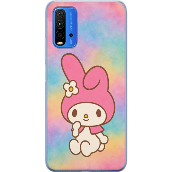 Xiaomi Redmi Note 9 4G Gennemsigtig cover Kawaii Sanrio My Mel