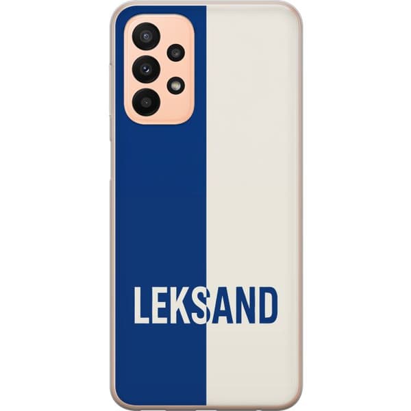 Kompatibelt Mobildeksel til Samsung Galaxy A23 Leksand – Ishockey