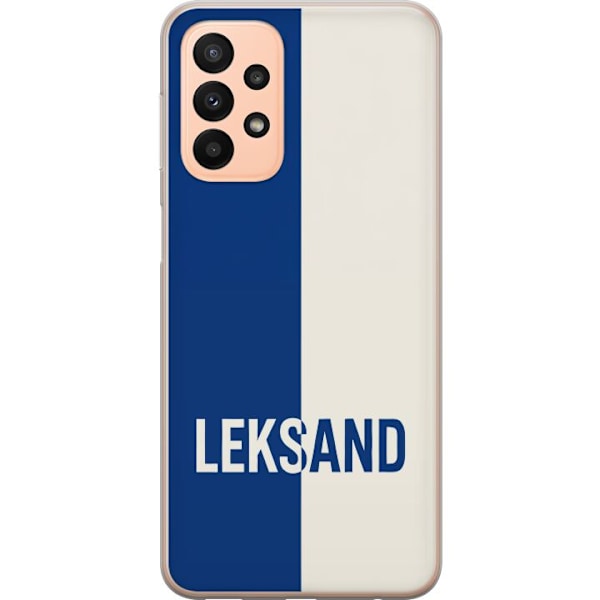 Samsung Galaxy A23 Läpinäkyvä kuori Leksand – Jääkiekko