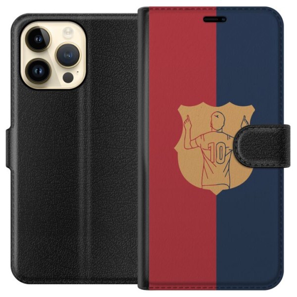 Apple iPhone 14 Pro Max Lommeboketui FC Barcelona