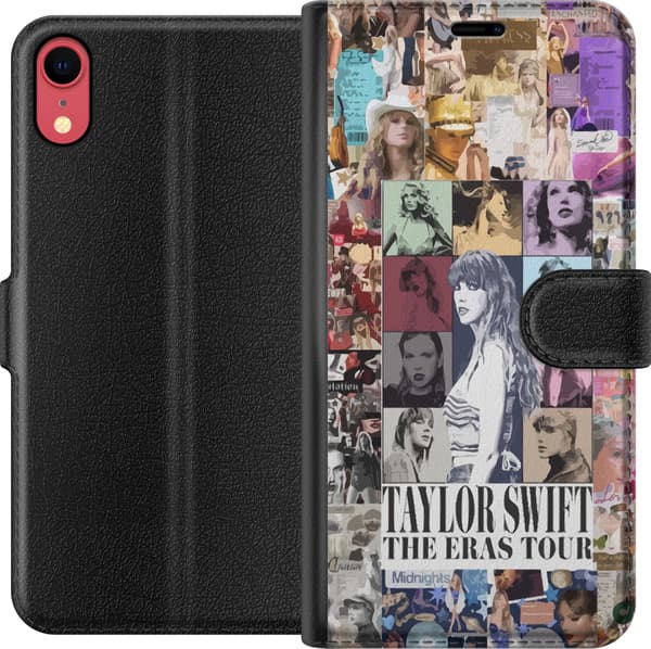 Kompatibelt Lommeboketui til Apple iPhone XR Taylor Swift - Eras