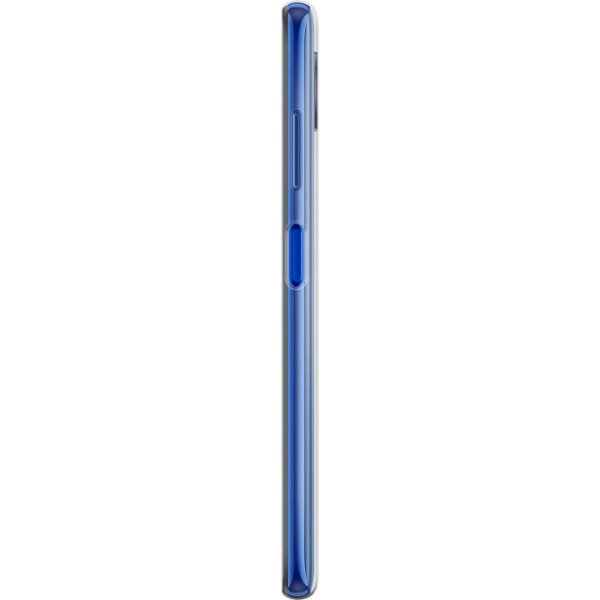 Xiaomi Poco X3 Pro Gjennomsiktig deksel Fortnite - Ninja Blue