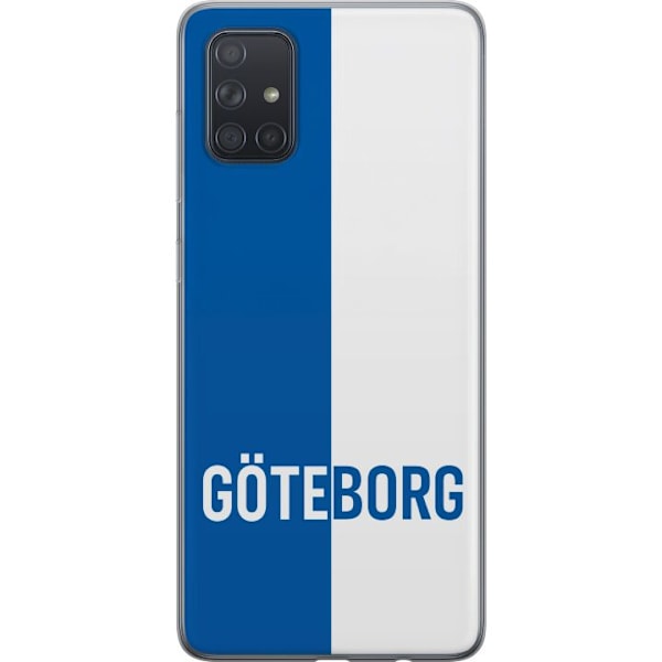 Samsung Galaxy A71 Gjennomsiktig deksel Göteborg - fotball